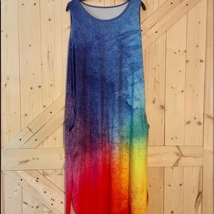 Rainbow dress